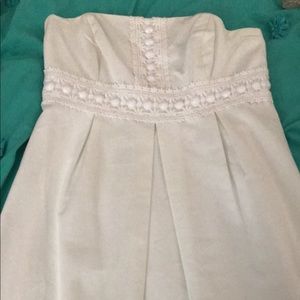 Strapless Lilly Pulitzer dress